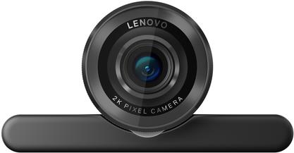 Lenovo - Webcam - Farbe - 2560 x 1440 - 2K - Audio - USB 2.0 - MJPEG, YUY2 - Gleichstrom 5 V (4XC1Q25245)