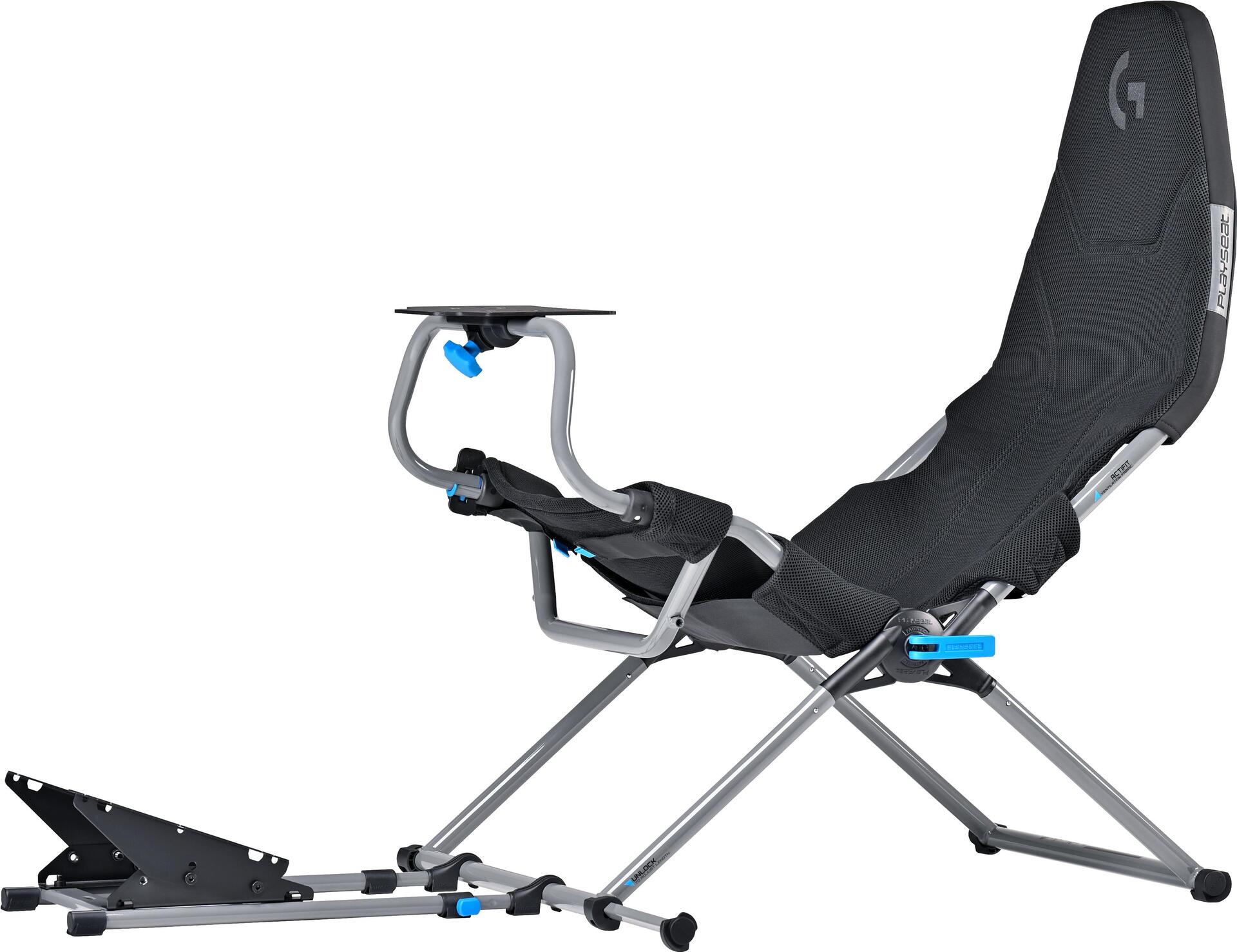 Playseat Challenge X - Logitech G Edition - Konsolen-Gamingstuhl - 163 kg - Rennen - PC - PlayStation 4 - PlayStation 5 - Playstation 2 - Playstation 3 - Xbox - Xbox 360 - Xbox One - Xbox... - 20 kg - 120 cm (G.00248)