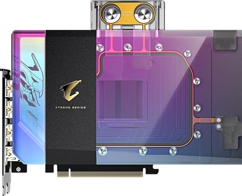 Gigabyte AORUS GeForce RTX 5090 XTREME WATERFORCE WB 32G (GV-N5090AORUSX WB-32GD)