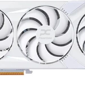 PowerColor Red Devil Radeon RX 9070 XT Spectral White AMD 16 GB GDDR6 (RX9070XT 16G-E/OC/WHITE)