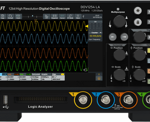 Voltcraft DOV1254 LA Digital-Oszilloskop 125 MHz 4-Kanal 1.25 GSa/s 100 Mpts 12 Bit (VC-16753925)