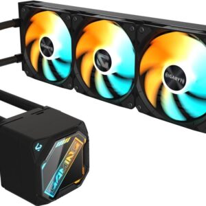 Gigabyte GAMING 360 - Prozessor-Flüssigkeitskühlsystem - (für: LGA115x Socket, LGA1200, LGA1700, LGA1851, AM4, AM5) (GP-GIGABYTE GME 360)