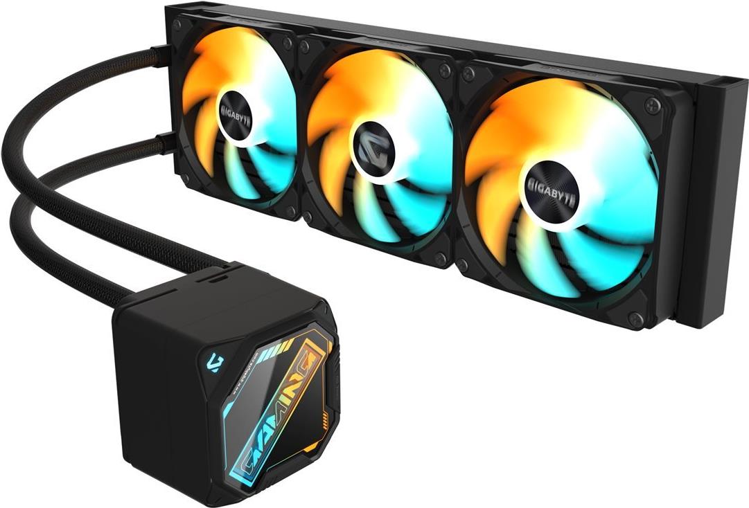Gigabyte GAMING 360 - Prozessor-Flüssigkeitskühlsystem - (für: LGA115x Socket, LGA1200, LGA1700, LGA1851, AM4, AM5) (GP-GIGABYTE GME 360)