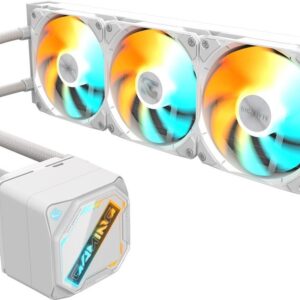 Gigabyte GAMING 360 - Prozessor-Flüssigkeitskühlsystem - (für: LGA115x Socket, LGA1200, LGA1700, LGA1851, AM4, AM5) (GP-GIGABYTE GME 360I)