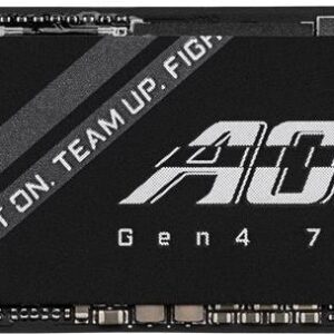Gigabyte AORUS Gen4 7300 SSD 2TB (AG4732TB N)