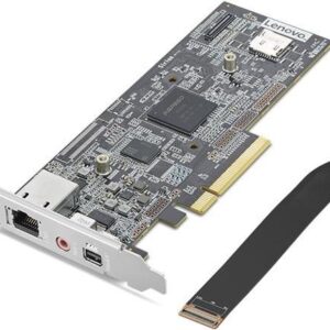 Lenovo - Netzwerkadapter - PCIe - Gigabit Ethernet x 1 + DisplayPort x 1 (4XH1Q60514)