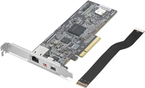 Lenovo - Netzwerkadapter - PCIe - Gigabit Ethernet x 1 + DisplayPort x 1 (4XH1Q60514)