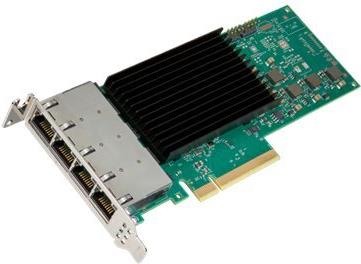 Intel NIC/PCiE up to 10Gb RJ45 x 4 Bulk (E610XT4M5)