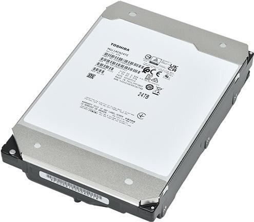 Toshiba MG11 Series MG11SCA24TE - Festplatte - Enterprise - 24 TB - intern - 3.5" (8.9 cm) (MG11SCA24TE)