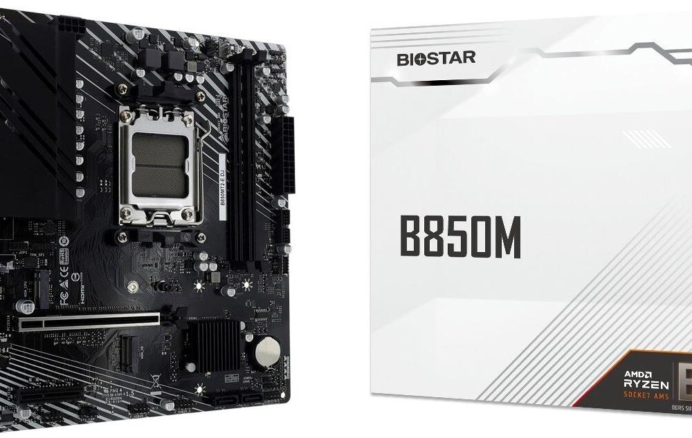 Biostar B850MT2-E DJ (AM5) (D) (B850MT2-E DJ)