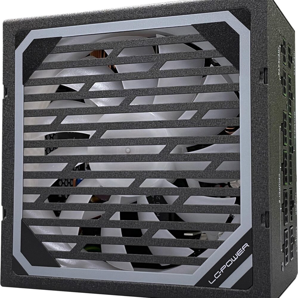 LC-Power LC6750M V3.1 ATX-Netzteil Super Silent Modular Serie 750W 80+ GOLD (LC6750M V3.1)
