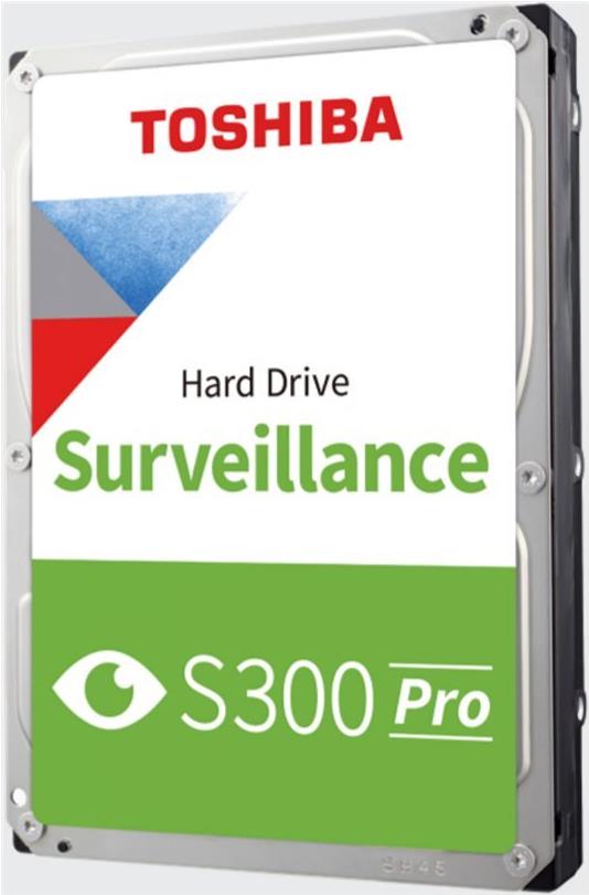 Toshiba S300 Pro MD10ADA600V - Festplatte - Surveillance - 6 TB - intern - 3.5" (8.9 cm) (MD10ADA600V)