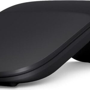 Microsoft Arc Maus Büro Beidhändig Bluetooth BlueTrack 1000 DPI (ELG-00003)