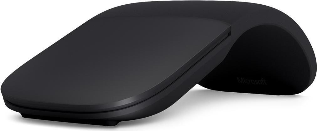 Microsoft Arc Maus Büro Beidhändig Bluetooth BlueTrack 1000 DPI (ELG-00003)