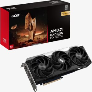 Acer Nitro AMD Radeon RX 9070 16G OC - 16GB GDDR6, 1x HDMI, 3x DP (DP.Z4EWW.P01)