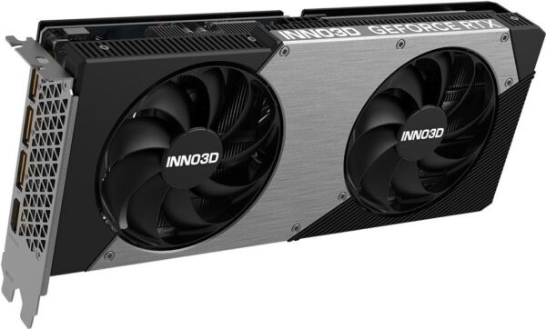 Inno3D RTX5060 TI Twin X2 OC 8GB GDDR7 HDMI 3xDP - 8.192 MB (N506T2-08D7X-193075N)