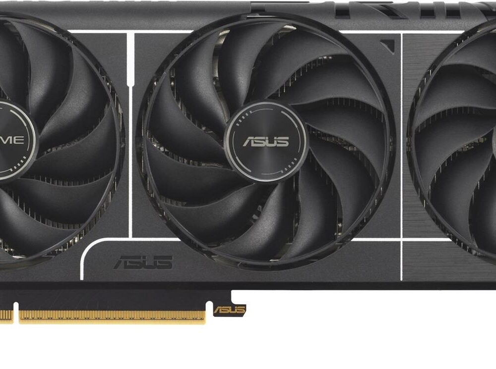 ASUS Prime GeForce RTX 5060 Ti OC Edition, 8192 MB GDDR7 (90YV0MP0-M0NA00)