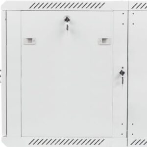 Lanberg WF02-6612-10S Rack 12U Wandmontiertes Regal Weiß (WF02-6612-10S)