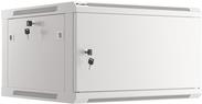Lanberg 19" RACKMOUNTABLE EINBAUSCHRANK 600X600 GRAU MET - Rack (WF01-6606-00S)