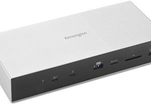 Kensington SD5000T5 EQ - Dockingstation - Thunderbolt 5 - 3 x Thunderbolt 5 - 1GbE, 2,5GbE (K35201EU)
