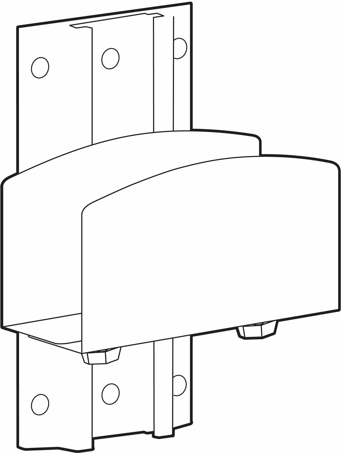 Ergotron Mini-PC-Halterung - an Wandschiene montierbar (98-722-290)