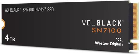 WD WD_BLACK SN7100 NVMe 4TB - M.2 2280 (WDS400T4X0E-00CJA0)