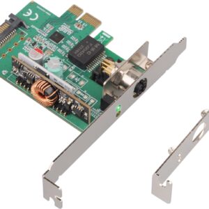 InLine Gigabit Netzwerkkarte - M12 x-kodiert - PCIe x1 - 2.1 - PoE+ (51124I)