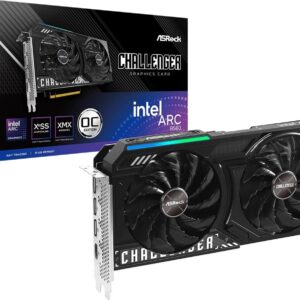 ASRock Challenger Intel Arc B580 12GB OC - Grafikkarten - Arc B580 - 12GB GDDR6 - PCIe 4,0 x8 - 3 x DisplayPort, HDMI (B580 CL 12GO)