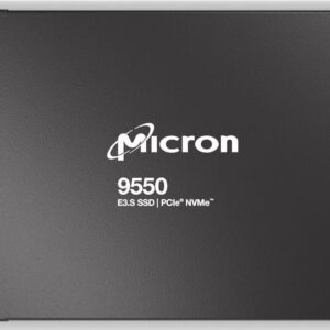Micron 9550 PRO - SSD - Enterprise, Read Intensive - verschlüsselt - 15,36TB - intern - E3.S (E3.S) - PCI Express 5,0 x4 (NVMe) - 256-Bit-AES - TCG Opal Encryption 2,0, Self-Encrypting Drive (SED) - TAA-konform (MTFDLBQ15T3THA-1BK1DABYYR)