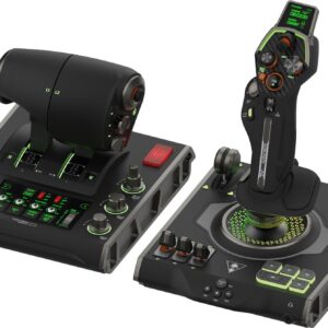 Turtle Beach VelocityOne Schwarz USB Flightstick Analog / Digital PC (TBS-0724-05)