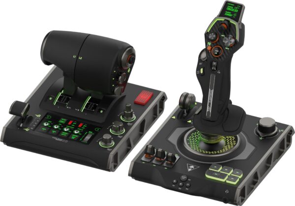 Turtle Beach VelocityOne Schwarz USB Flightstick Analog / Digital PC (TBS-0724-05)
