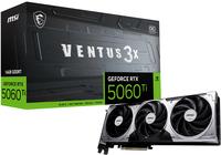 MSI RTX5060 TI 16G Ventus 3X OC 16GB GDDR HDMI 3xDP - 16.384 MB - GDDR (V812-072R)