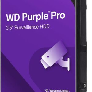 WD Purple Pro 26TB 3.5 SATA 6GBs 512MB - Solid State Disk - Serial ATA (WD260PURP)