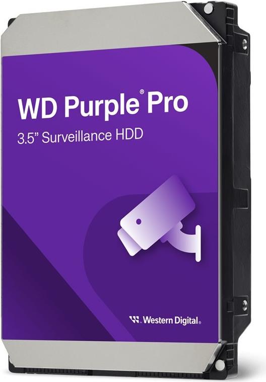WD Purple Pro 26TB 3.5 SATA 6GBs 512MB - Solid State Disk - Serial ATA (WD260PURP)