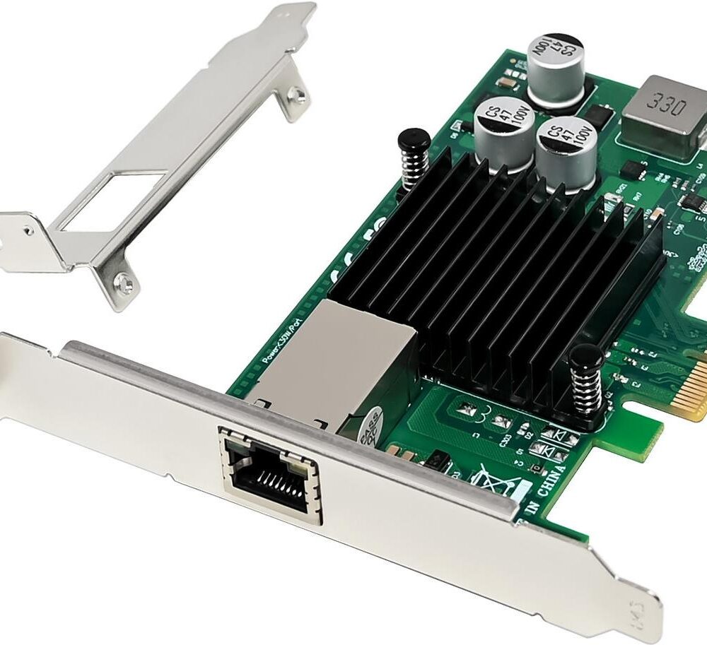 InLine Gigabit Netzwerkkarte 1x RJ45 1 Gb/s PCIe x1 PoE+ (51125O)