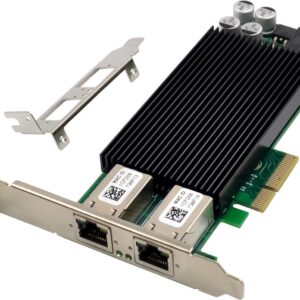 InLine Dual Gigabit Netzwerkkarte 2x RJ45 1 Gb/s PCIe x4 PoE+ (51125P)