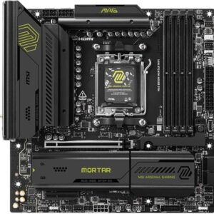 MSI 7E61-001R mATX Mainboard - AM5 (7E61-001R)