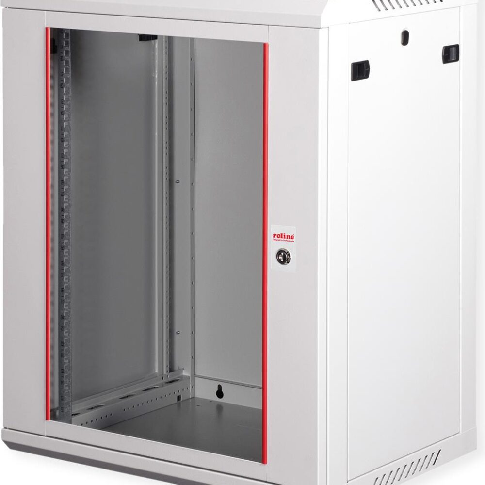 ROLINE 19 Zoll Wandgehäuse Basic Plus 600x450 BxT grau - Wandgehäuse (26.21.0126)