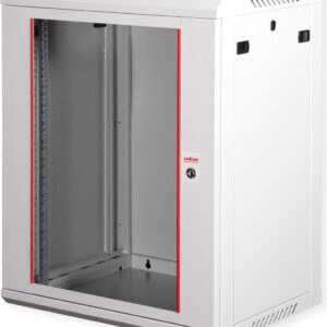 ROLINE 19 Zoll Wandgehäuse Basic Plus 600x450 BxT grau - Wandgehäuse (26.21.0126)