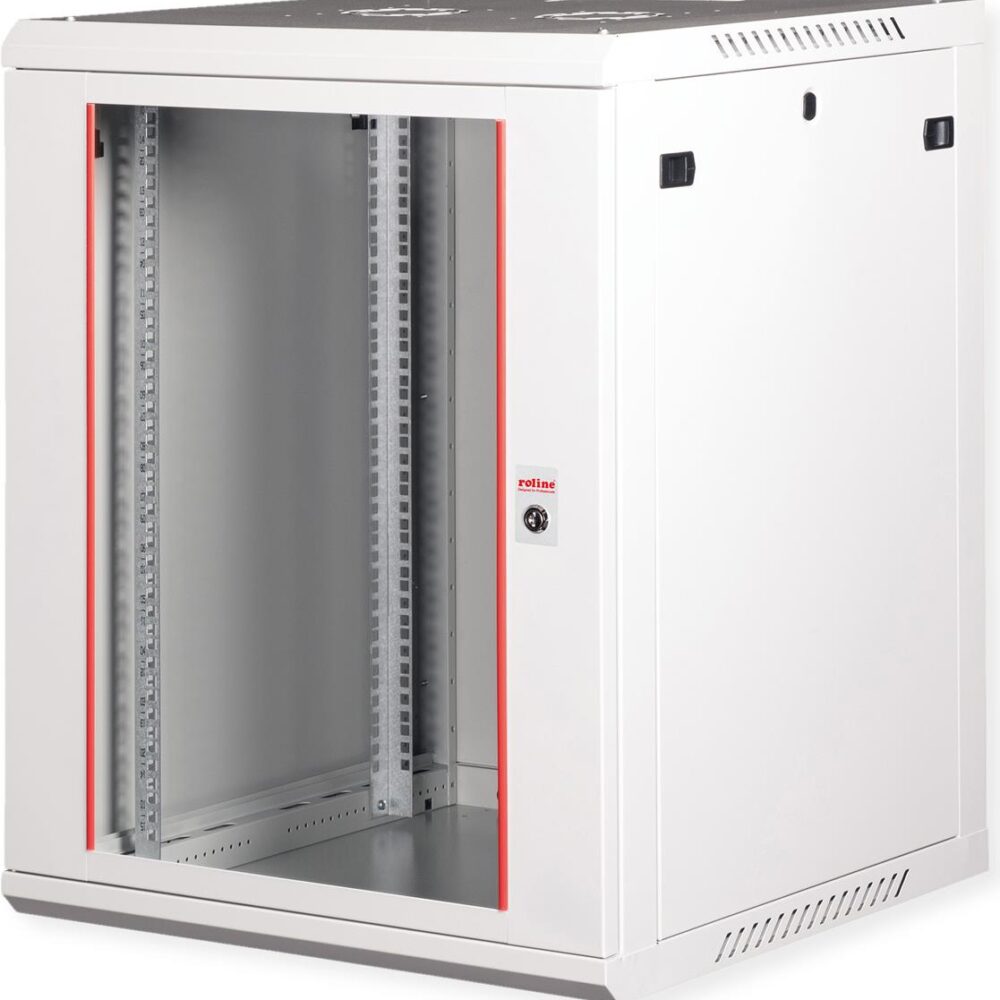 ROLINE 19 Zoll Wandgehäuse Basic Plus 600x600 BxT grau - Wandgehäuse (26.21.0132)