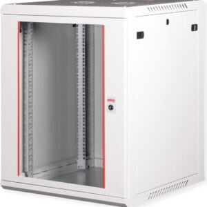 ROLINE 19 Zoll Wandgehäuse Basic Plus 600x600 BxT grau - Wandgehäuse (26.21.0132)