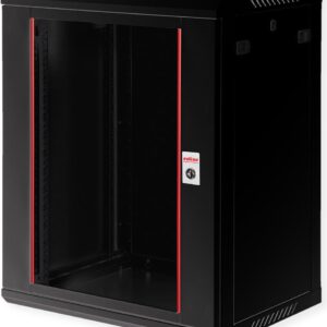 ROLINE 19 Zoll Wandgehäuse Basic Plus 600x450 BxT schwarz - Wandgehäuse (26.21.0287)