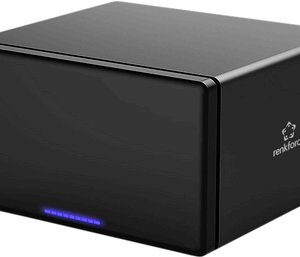 Renkforce RF-6647854 8.9 cm (3.5 Zoll) Festplattengehäuse 8 Bay 3.5 Zoll USB-A (USB 3.0) (RF-6647854)
