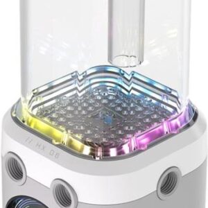 Corsair iCUE Link XD6 RGB Elite LCD Pumpe Reservoir Combo - weiß (CX-9040016-WW)