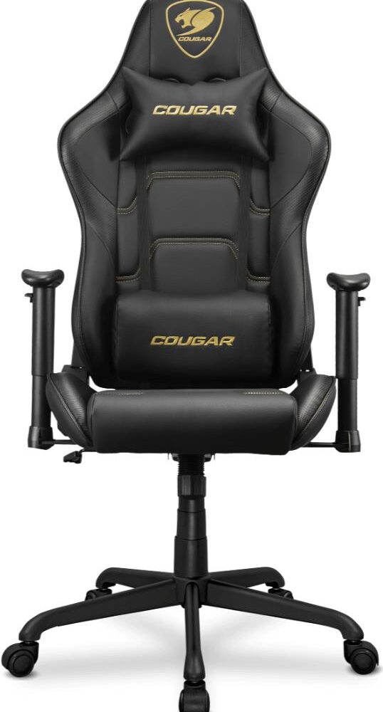 COUGAR Gaming ARMOR Elite Royal PC-Gamingstuhl Gepolsterter Sitz Schwarz (CGR-ELI-GLB)