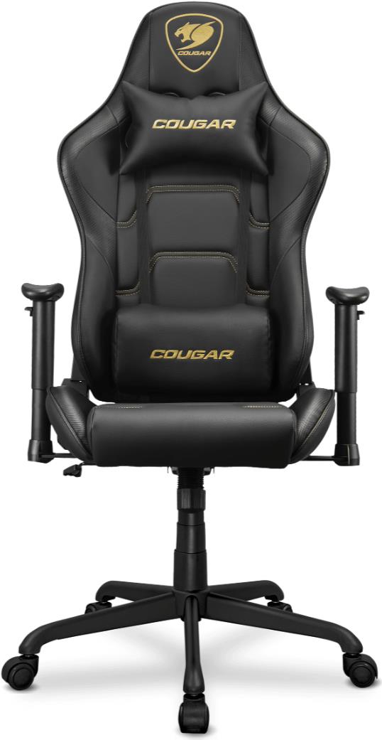 COUGAR Gaming ARMOR Elite Royal PC-Gamingstuhl Gepolsterter Sitz Schwarz (CGR-ELI-GLB)