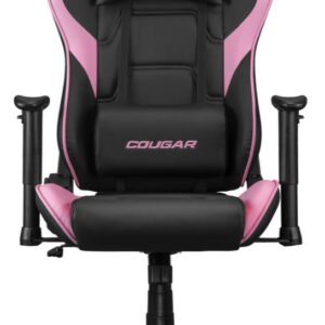 COUGAR Gaming ARMOR Elite Eva PC-Gamingstuhl Gepolsterter Sitz Schwarz - Pink (CGR-ELI-PNB)