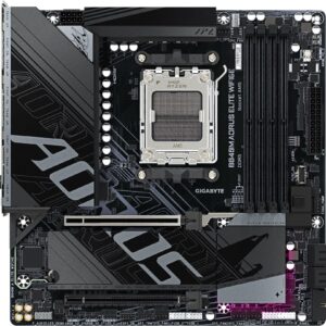 Gigabyte B840M Elite WIFI6E B840 AM5 mATX DDR5 - AMD Sockel AM5 (Ryzen Zen4) - Micro/Mini/Flex-ATX (B840M A Elite WIFI6E)