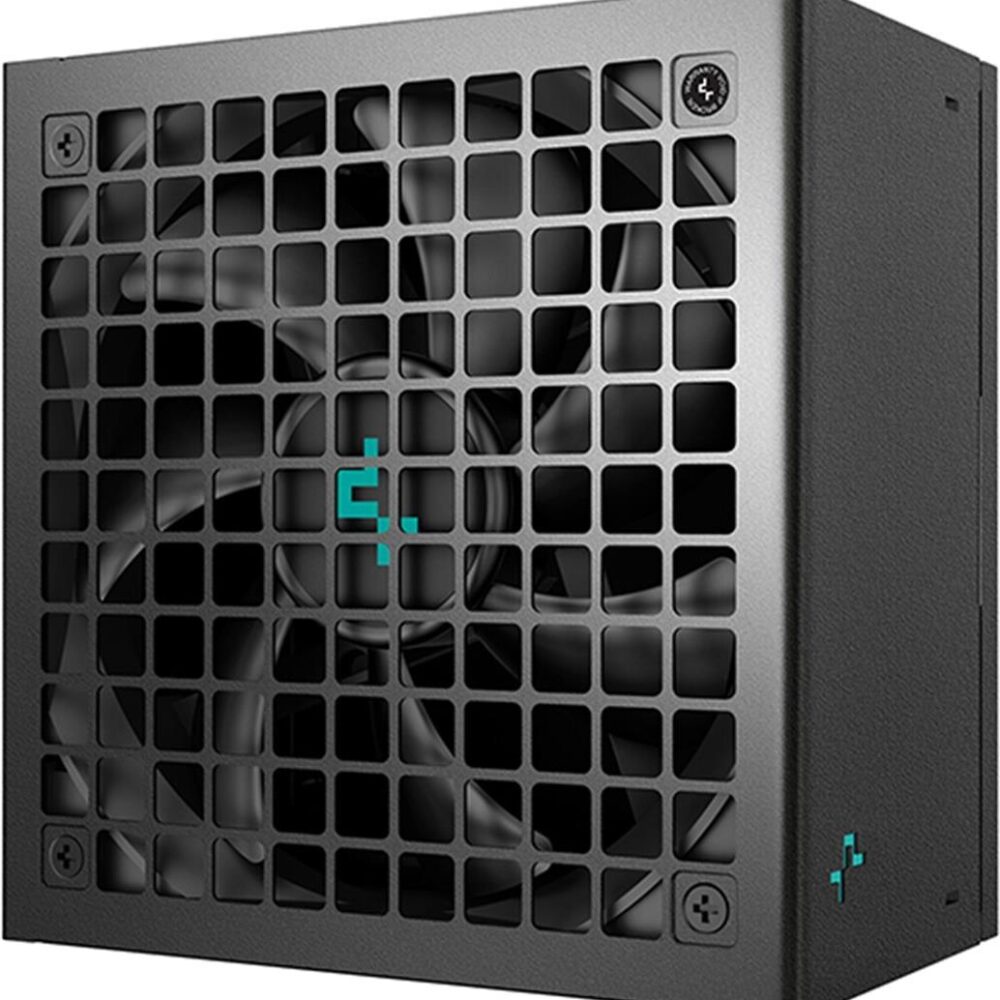 Deepcool Gamerstorm PN1000M ATX3.1 80 PLUS Gold Fully Modular 1000W Power Supply, 120mm Dynamic FDB Fan, Compact Size, 10 Year Warranty - PC-/Server Netzteil - 80 PLUS Gold (R-PNA00M-FC0B-JGEU)