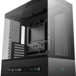 Deepcool CH270 Digital schwarz Tempered Glass - Gehäuse - ATX (R-CH270-BKNDM0-G-1)